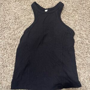 lululemon athletica Black Tank Top